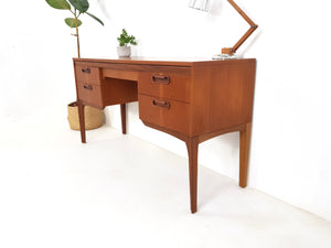 Vintage Desk / Dressing Table - Danish Influence Retro Mid Century Rare