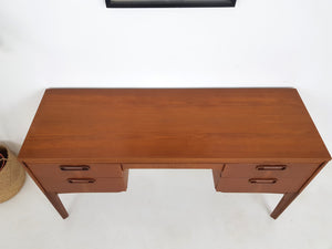 Vintage Desk / Dressing Table - Danish Influence Retro Mid Century Rare