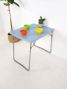 Vintage Camping Folding Table - 1960s / 1970s - Retro