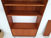 Load image into Gallery viewer, Vintage G Plan Shelving Unit - Mid Century Danish Influence Retro