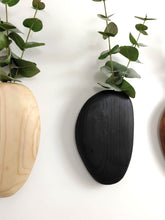 Load image into Gallery viewer, Wooden Wall Vase Set