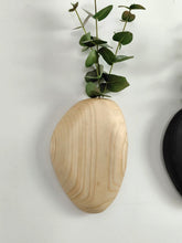 Load image into Gallery viewer, Wooden Wall Vase Set