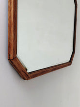 Load image into Gallery viewer, Antique Oak Mirror