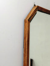 Load image into Gallery viewer, Antique Oak Mirror
