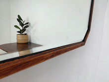 Load image into Gallery viewer, Antique Oak Mirror