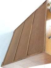 Load image into Gallery viewer, Oak Glass Display Cabinet / Bookshelf