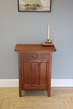 Load image into Gallery viewer, Vintage Bathroom Cabinet / Vanity Unit / Sink Unit