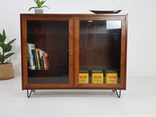 Load image into Gallery viewer, Rosewood Display Cabine