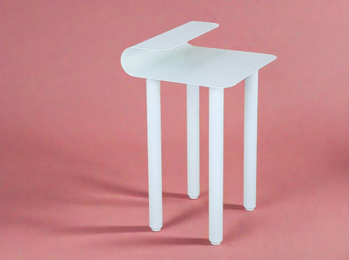 Onda Side Table - White