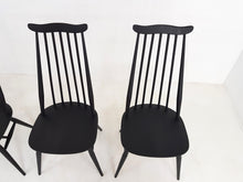 Load image into Gallery viewer, Vintage Ercol Goldsmith Chairs x 4 - Solid Elm