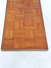 Load image into Gallery viewer, Vintage Parquet Coffee Table - Rare