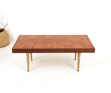 Load image into Gallery viewer, Vintage Parquet Coffee Table - Rare