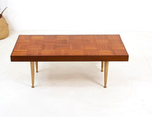 Load image into Gallery viewer, Vintage Parquet Coffee Table - Rare