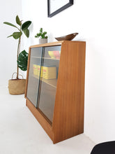 Load image into Gallery viewer, Vintage Display Cabinet / Drinks Cabinet / Book Cabinet