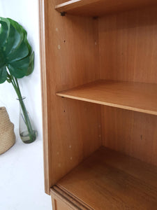 Vintage Display Cabinet / Drinks Cabinet / Book Cabinet