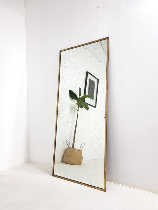 Vintage Full Length Brot Paris Mirror - Antique French