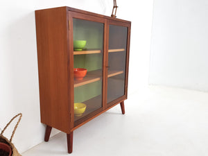 Vintage G Plan Display Cabinet / Drinks Cabinet