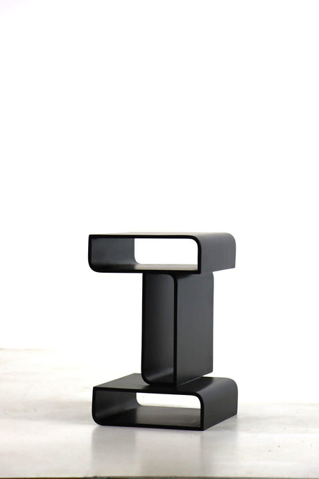 Vintage Contemporary Minimal Side Table / Bedside Table