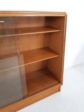 Load image into Gallery viewer, Vintage Display Cabinet / Drinks Cabinet / Book Cabinet