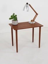 Load image into Gallery viewer, Vintage Danish Side Table / Coffee Table / Bedside Table