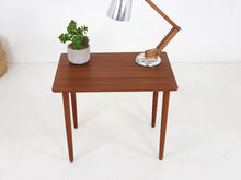 Load image into Gallery viewer, Vintage Danish Side Table / Coffee Table / Bedside Table