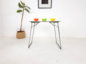 Vintage Camping Folding Table - 1960s / 1970s - Retro