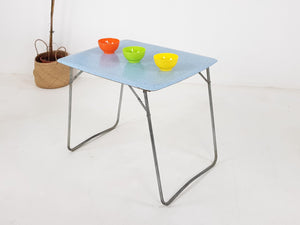 Vintage Camping Folding Table - 1960s / 1970s - Retro