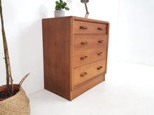 Load image into Gallery viewer, Vintage G Plan Chest of Drawers in Oak