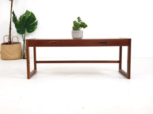 Vintage Coffee Table / TV Stand - Mid Century Danish Retro Rare