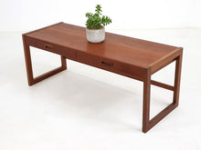 Load image into Gallery viewer, Vintage Coffee Table / TV Stand - Mid Century Danish Retro Rare