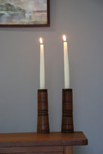 Load image into Gallery viewer, Antique Candle Holders