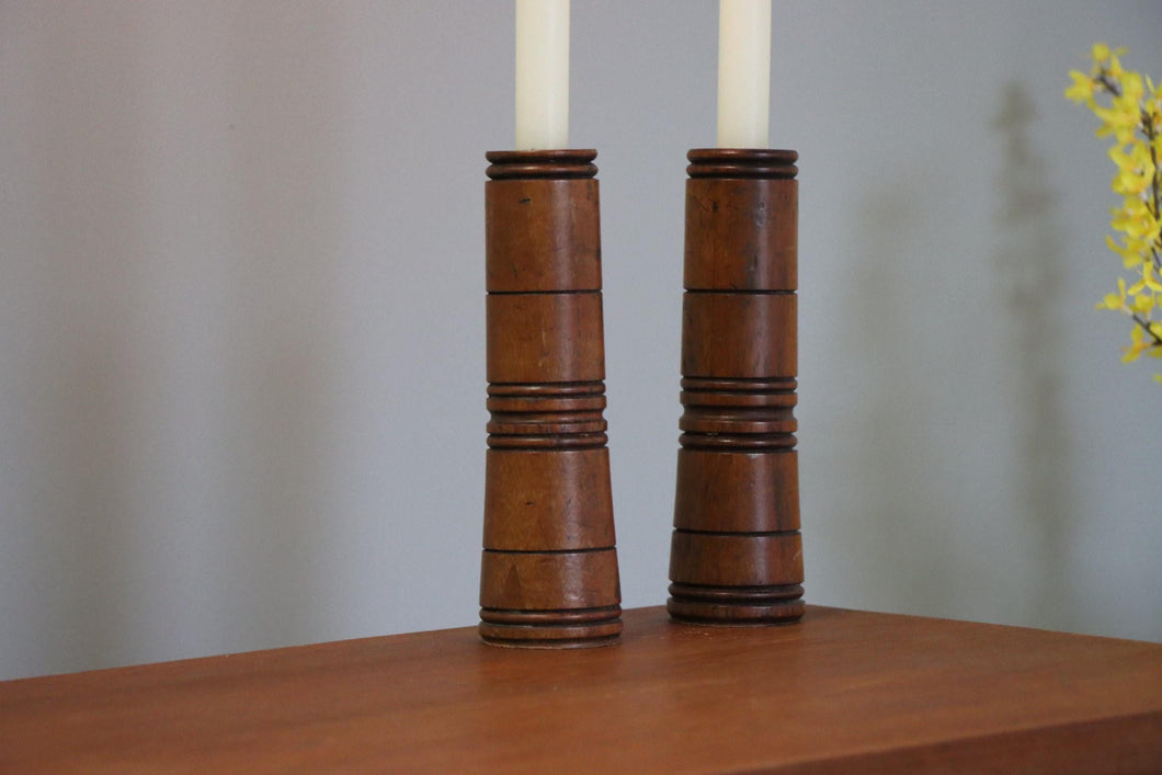 Antique Candle Holders