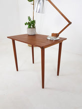 Load image into Gallery viewer, Vintage Danish Side Table / Coffee Table / Bedside Table