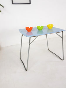 Vintage Camping Folding Table - 1960s / 1970s - Retro