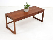 Load image into Gallery viewer, Vintage Coffee Table / TV Stand - Mid Century Danish Retro Rare