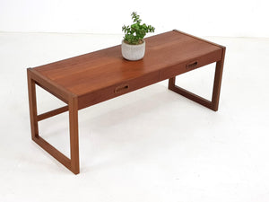 Vintage Coffee Table / TV Stand - Mid Century Danish Retro Rare