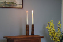 Load image into Gallery viewer, Antique Candle Holders