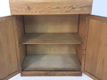 Load image into Gallery viewer, Vintage Oak Cabinet / Chest of Drawers - 1940s / 1950s Retro