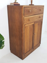 Load image into Gallery viewer, Vintage Oak Cabinet / Chest of Drawers - 1940s / 1950s Retro