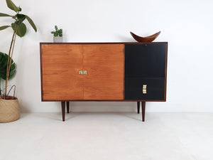 Vintage Sideboard / TV Cabinet - Mid Century Danish Influence Retro Rare