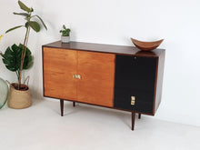 Load image into Gallery viewer, Vintage Sideboard / TV Cabinet - Mid Century Danish Influence Retro Rare