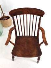 Load image into Gallery viewer, Antique Windsor Style Chair