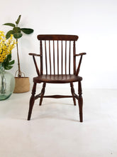 Load image into Gallery viewer, Antique Windsor Style Chair