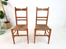 Load image into Gallery viewer, Vintage Shaker Chairs - Solid Oak