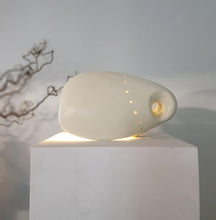 Load image into Gallery viewer, Handmade &#39;Pebble&#39; Table Lamp, Designer, Unique Light, Statement, Bold, Neutral Tones