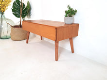 Load image into Gallery viewer, Vintage TV Stand / Record Player Stand / Cabinet - Danish Influence Retro