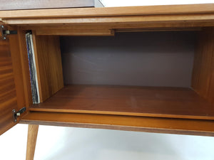 Vintage Record Cabinet / TV Stand - Danish Influence Retro