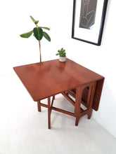 Load image into Gallery viewer, Vintage Dining Table / Gateleg Table / Folding Table - Danish Influence Retro