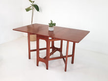 Load image into Gallery viewer, Vintage Dining Table / Gateleg Table / Folding Table - Danish Influence Retro