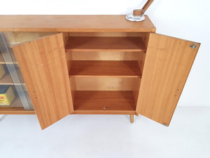 Vintage Display Cabinet / Sideboard / Hallway Console - Danish Influence Retro - London - Rare
